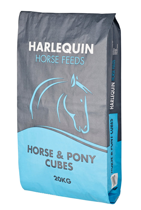 Harlequin Horse & Pony Cubes - 20 kg