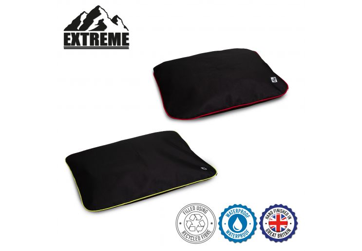 Ancol Extreme Cushion Red Trim - Various Sizes