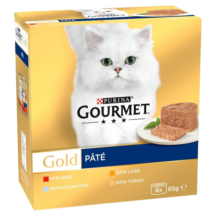 Gourmet Gold Pate Mix 6x 8x85g - APRIL SPECIAL OFFER - 8% OFF