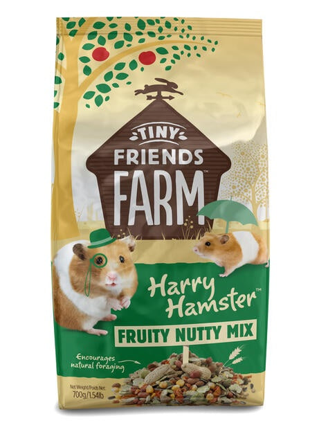 Tiny Friends Farm Harry Hams Nut 6x 700g