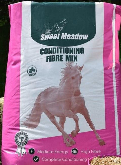 Sweet Meadow Conditioning Fibre Mix - 18 kg