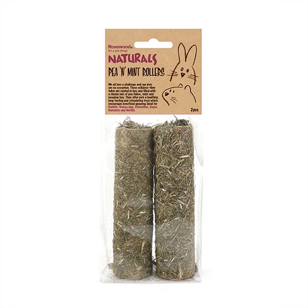 Naturals Pea 'n' Mint Rollers 2pc x 7