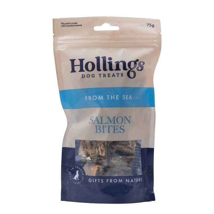 Hollings Salmon Bites 10x75g