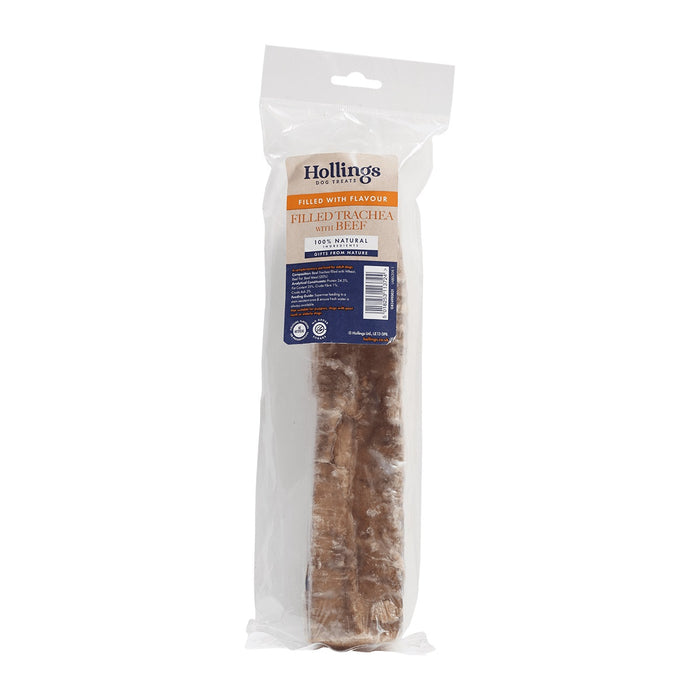 Hollings Trachea Beef Filled  10x1pk