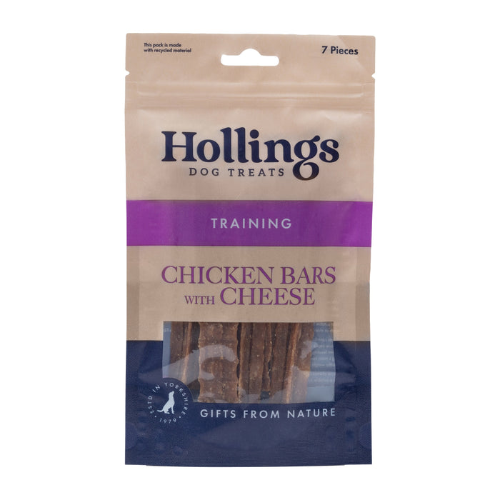 Hollings Chicken Bar Cheese  10x7pk