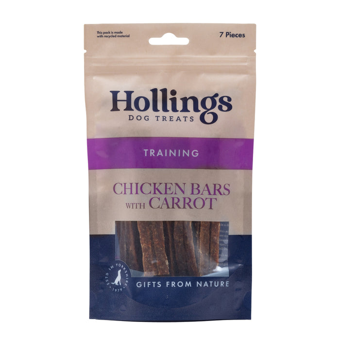 Hollings Chicken Bar Carrot  10x7pk