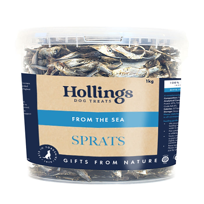Hollings Sprats - Various Sizes