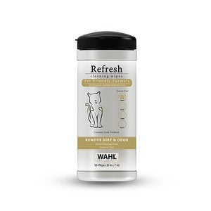 Wahl Cat Refresh Cleaning Wipes x50
