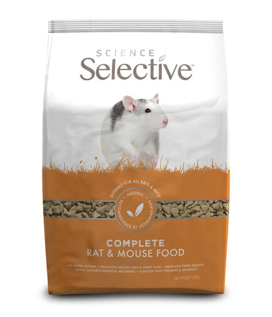 Supreme Science Selective Rat 4x 1.5kg