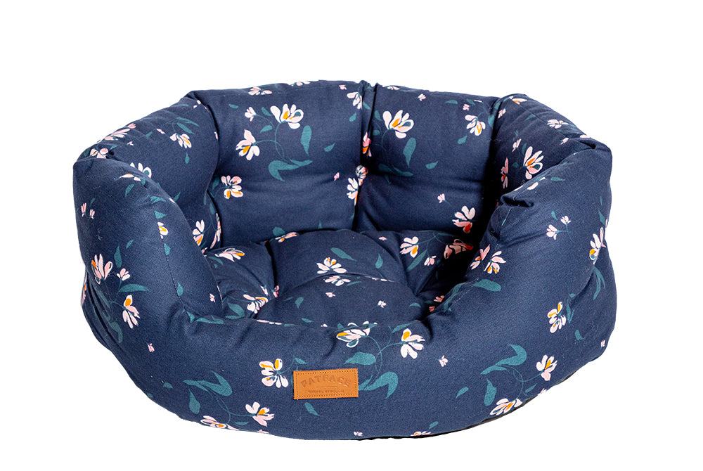 FatFace Brush Floral Deluxe Slumber Bed - Various Sizes