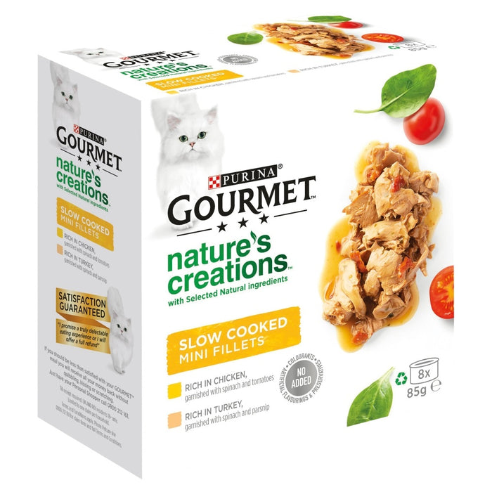 Gourmet Nat Creations Chicken/Turkey 6x 8x85g