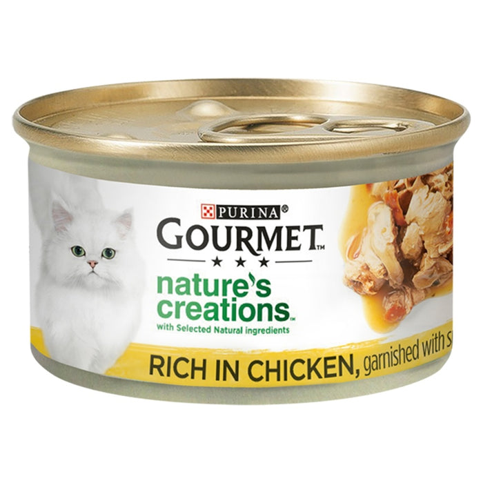 Gourmet Nat Creations Chicken 12x 85g