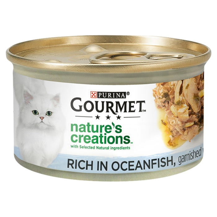Gourmet Nat Creations Ocean Fish 12x 85g