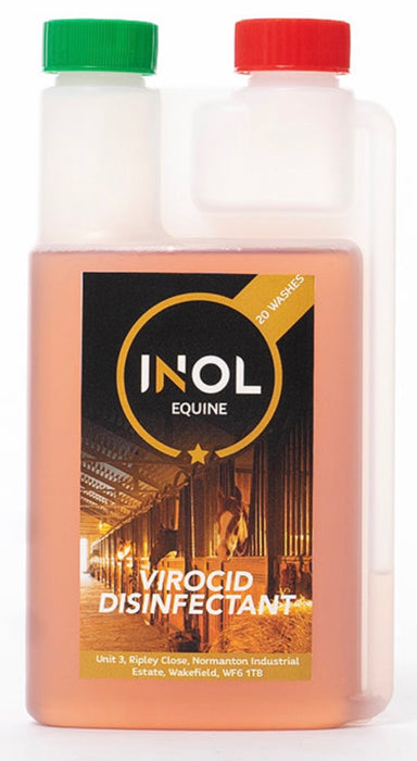 INOL Equine Virocid Disinfectant - Various Sizes