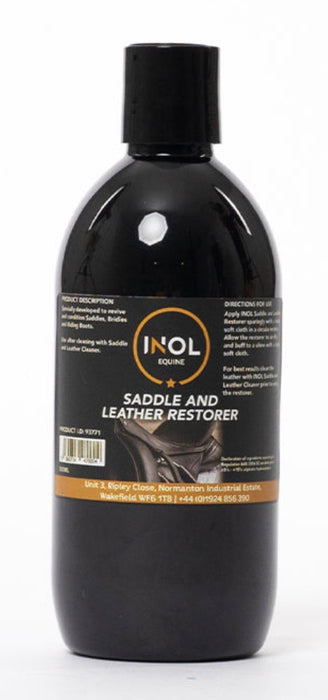 INOL Equine Saddle & Leather Restorer - 500g