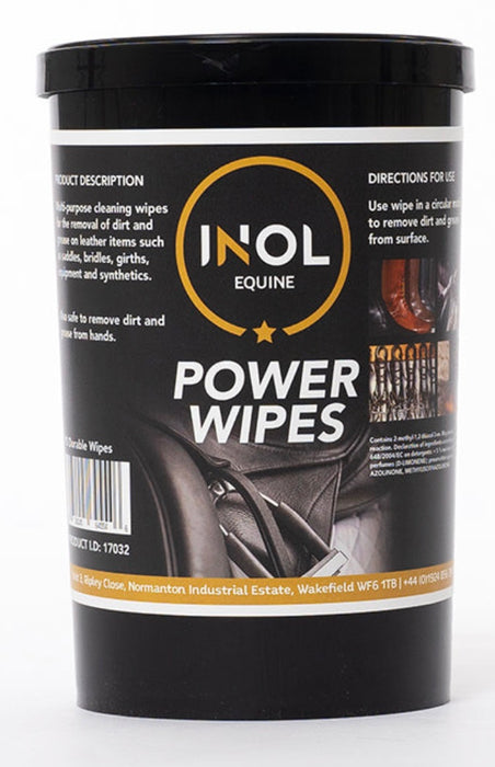 INOL Equine Power Wipes (90 Wipes)