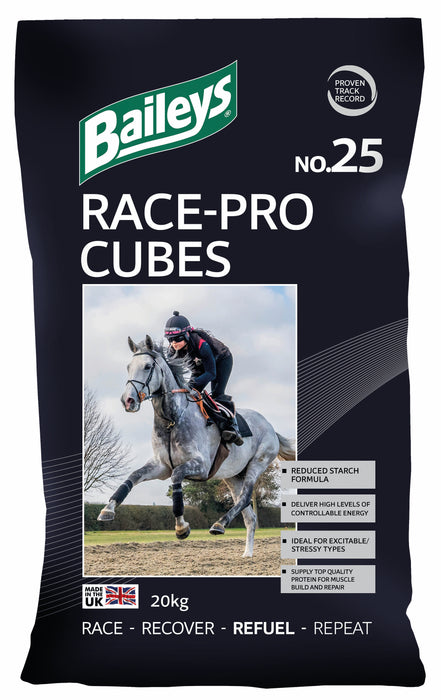 Baileys No. 25 Race-Pro Cubes - 20 kg