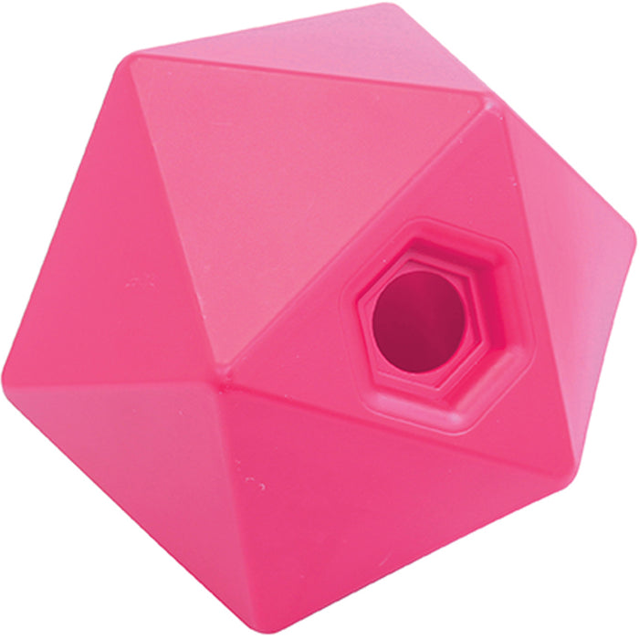 One Piece Moulded Feed Ball - Pink