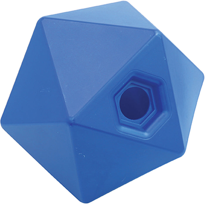 One Piece Moulded Feed Ball - Blue