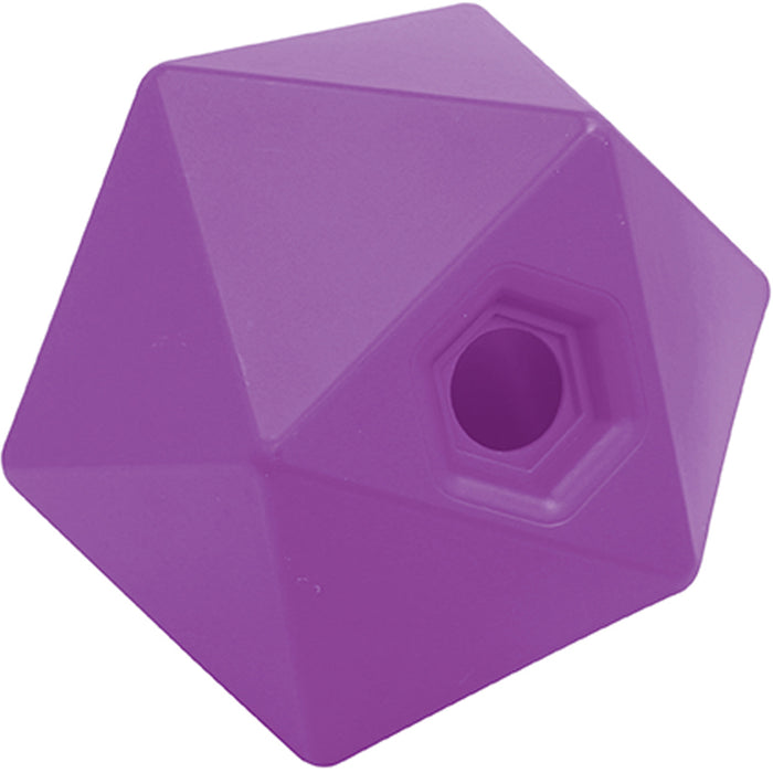 One Piece Moulded Feed Ball - Purple