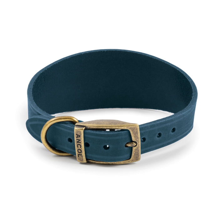 Ancol Greyhound Collar Blue 19" S4-5