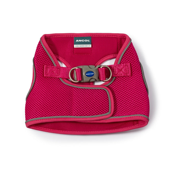 Ancol Viva Step In Harness Pink - Various Sizes