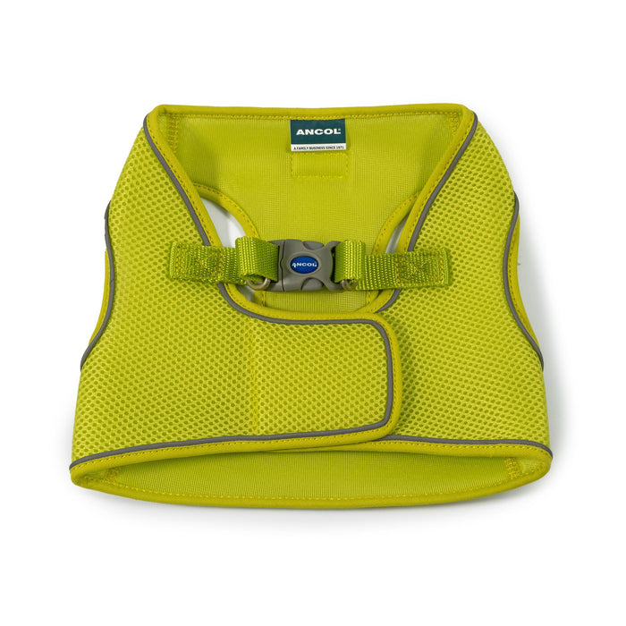 Ancol Viva Step In Harness Lime - Various Sizes