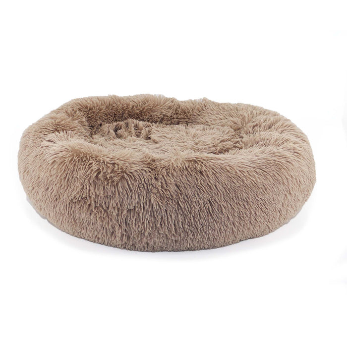 Ancol Super Plush Donut Bed Oatmeal - Various Sizes