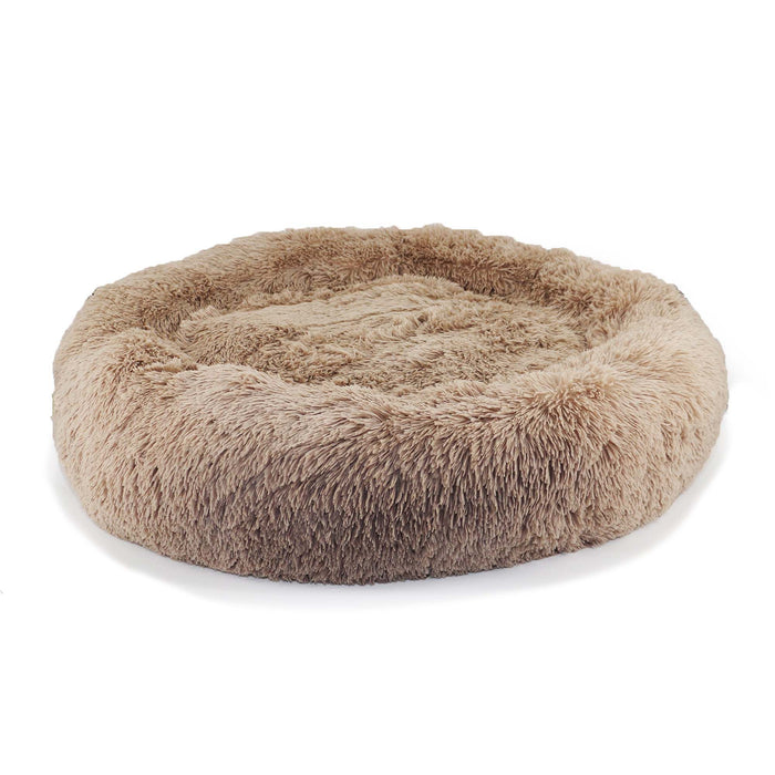 Ancol Super Plush Donut Bed Oatmeal - Various Sizes