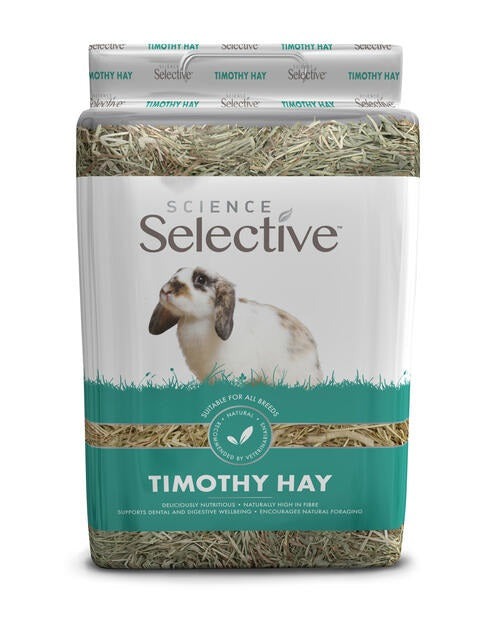 Supreme Selective Timothy Hay Compressed