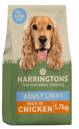 Harringtons Dog Light Chicken 4x1.7kg