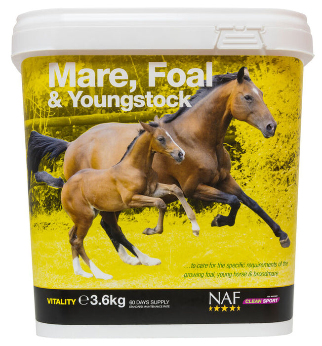 NAF Mare Foal & Youngstock - 3.6 kg