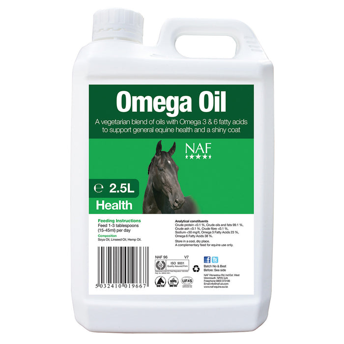 NAF Omega Oil - 2.5 L