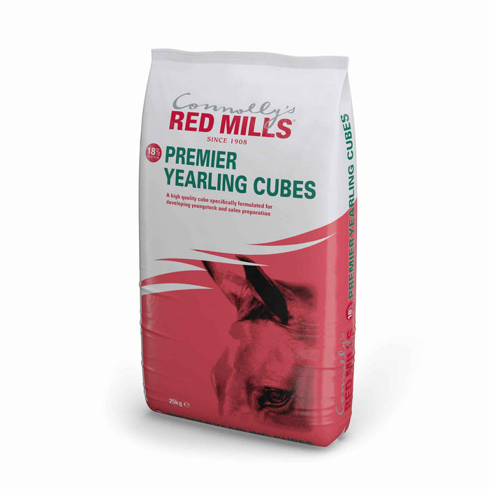Red Mills Premier Yearling Cubes - 20 kg