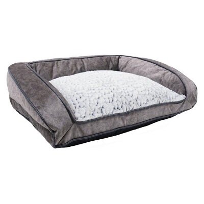 Rosewood Grey Luxury Plush Sofa Bed- 29 i