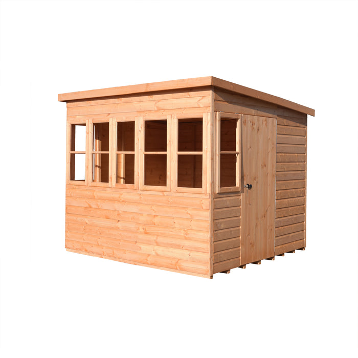 Sun Pent Potting Shed 8' x 6' - MAY SPECIAL OFFER