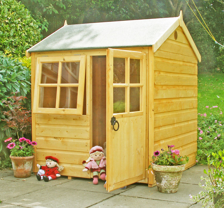 Bunny Playhouse 4' x 4' - APRIL SPECIAL OFFER
