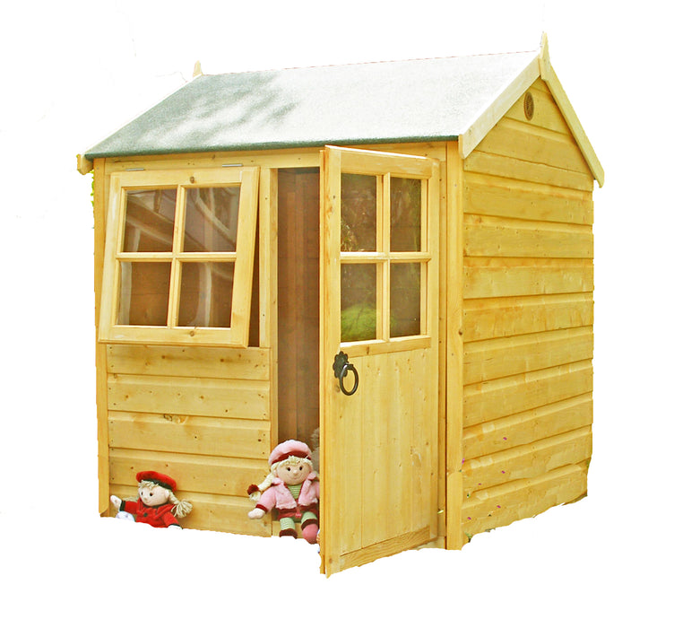 Bunny Playhouse 4' x 4' - MAY SPECIAL OFFER - 12% OFF