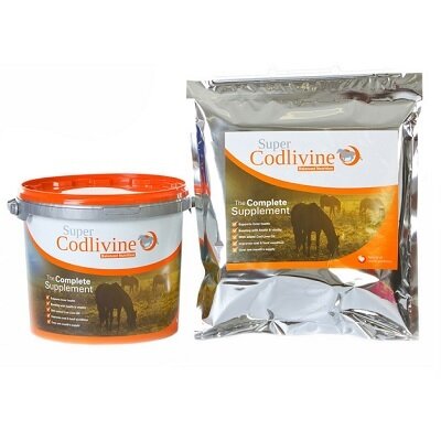 Super Codlivine Complete Supplement - Various Sizes