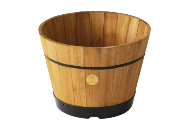 Build A Barrel by VegTrug, Medium 46cm - Natural (FSC 100%)