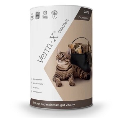 Verm X Treats For Cats - Various Pack Sizes