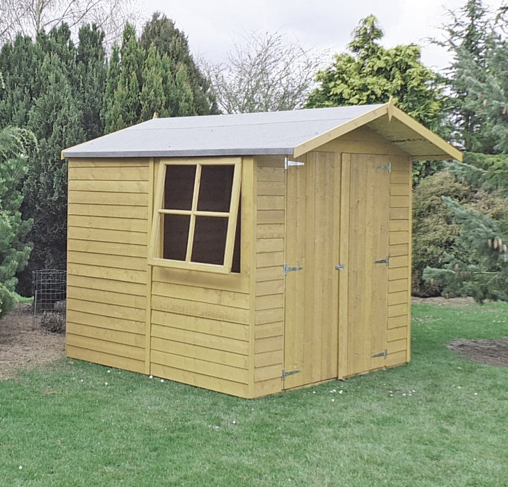 7' x 7' Overlap Double Door Shed - MAY SPECIAL OFFER - 13% OFF
