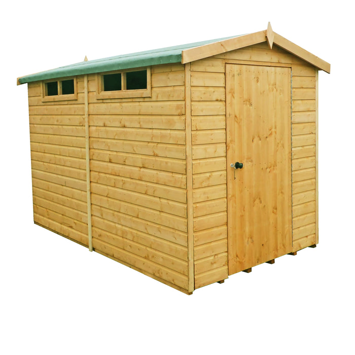 Security Shed Apex 10' x 8'