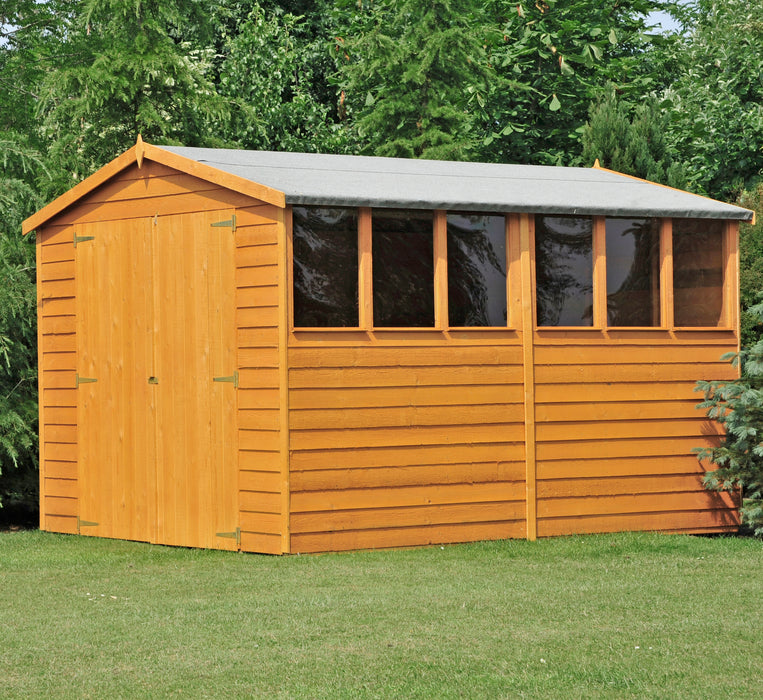 10' x 6' Overlap Double Door Shed - MAY SPECIAL OFFER - 14% OFF