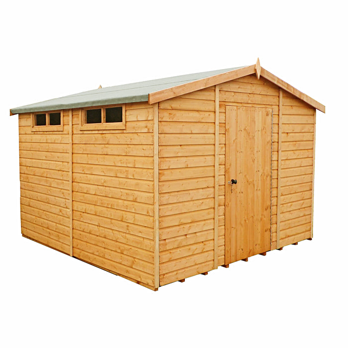 Security Shed Apex 10' x 10'