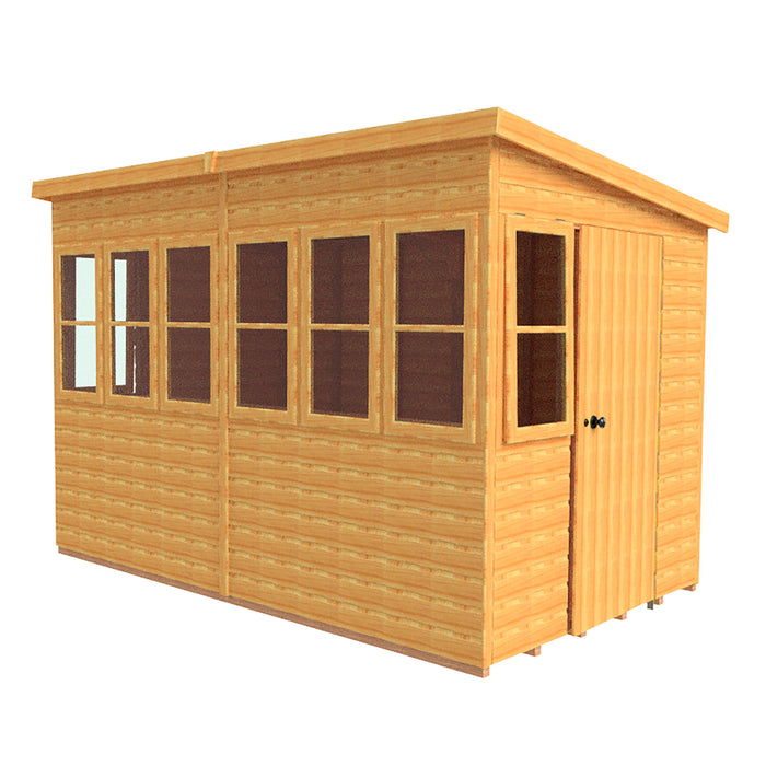 Sun Pent Potting Shed 10' x 6' - MAY SPECIAL OFFER