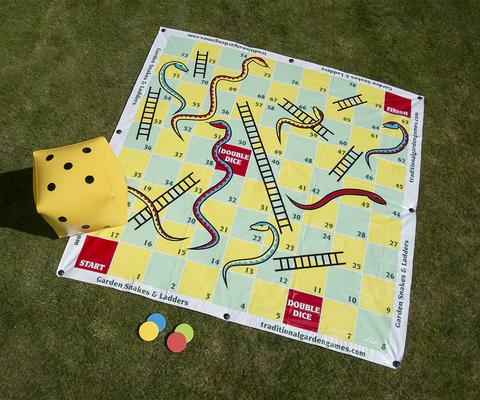 Giant Snakes & Ladders 2.0m x 2.0m