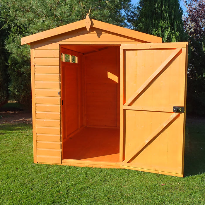 Security Shed Apex 8' x 6'