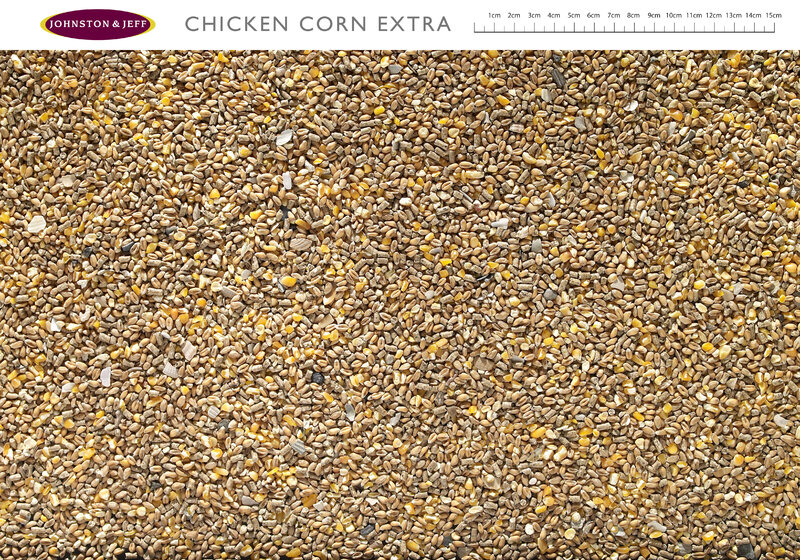 Johnston & Jeff Chicken Corn Extra  - 5 kg