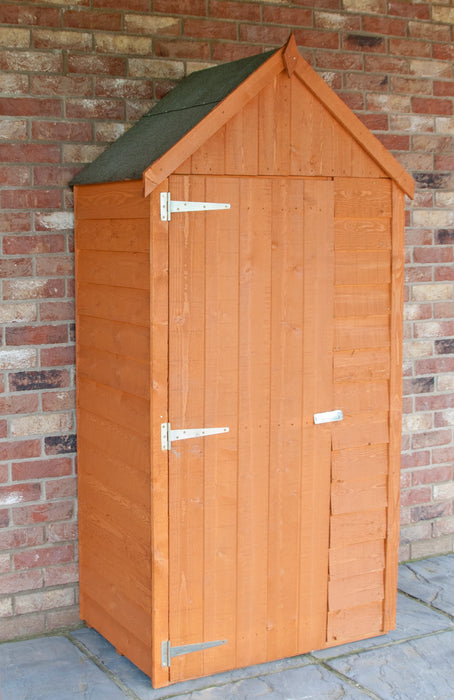 3' x 2' Overlap Tool Store / Small Garden Shed